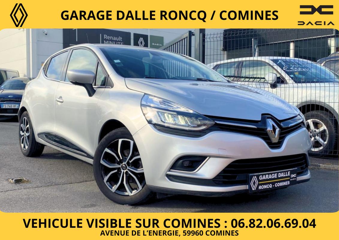 Renault Clio 4 INTENS 0.9TCE 90CV - CARPLAY/RADARS/CLIM/GPS
