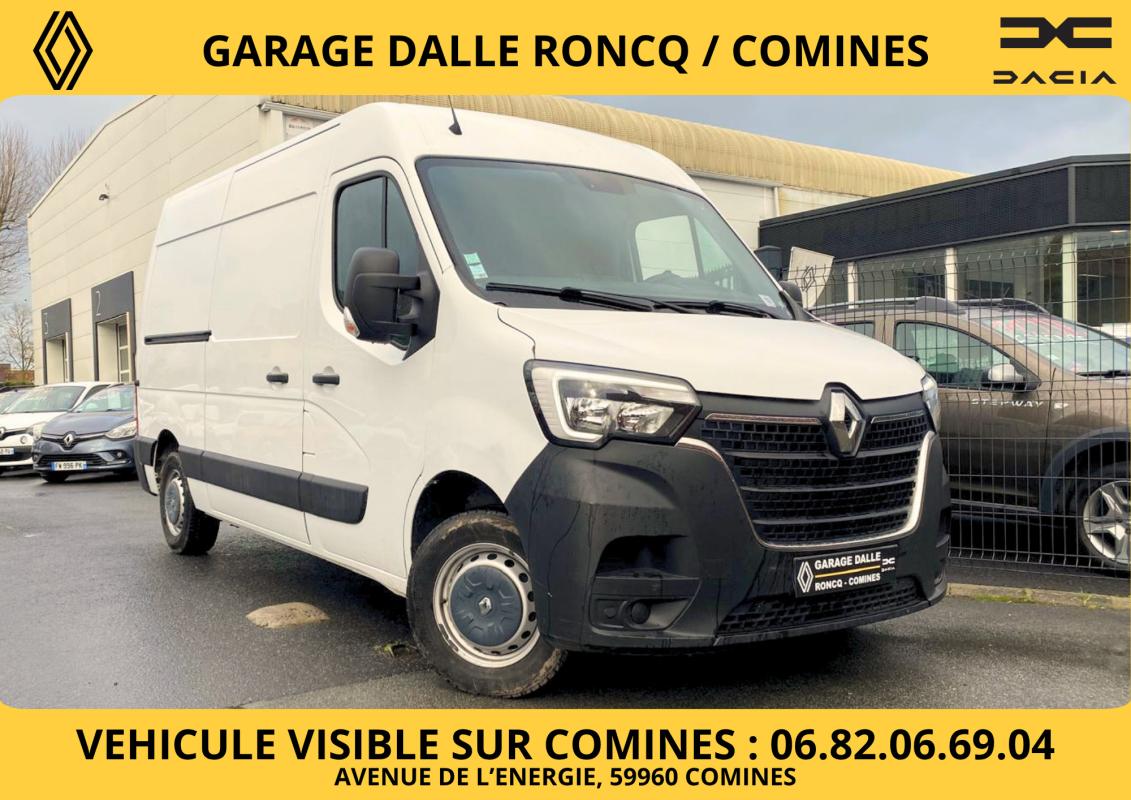 Renault Master CONFORT 2.3DCI 135CV - CAMERA/CARPLAY/CLIM/ATTELAGE 18325 HT