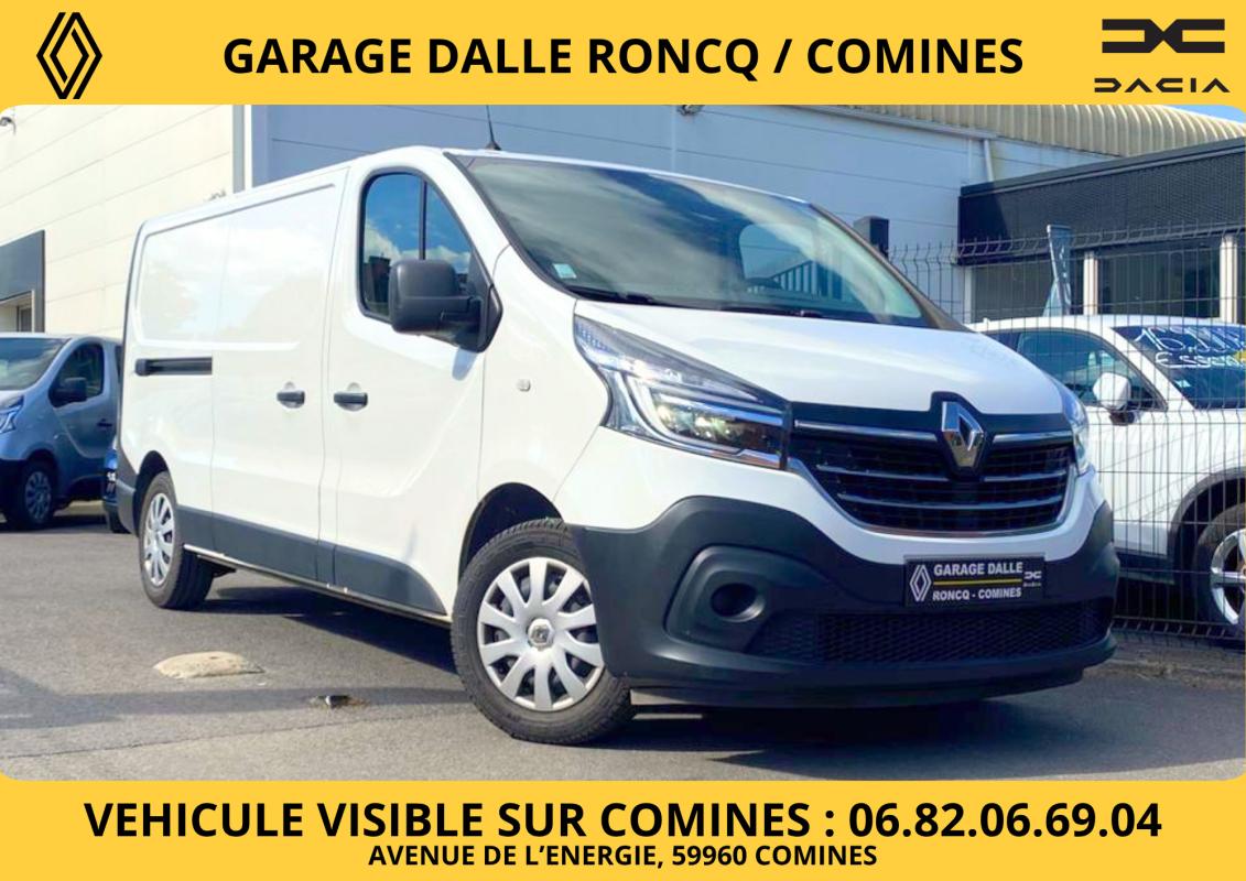 Renault Trafic L2H1 GRAND CONFORT 2.0DCI 120CV 14.150&euro;HT - CARPLAY/ATTELAGE/RADARS AR/GPS