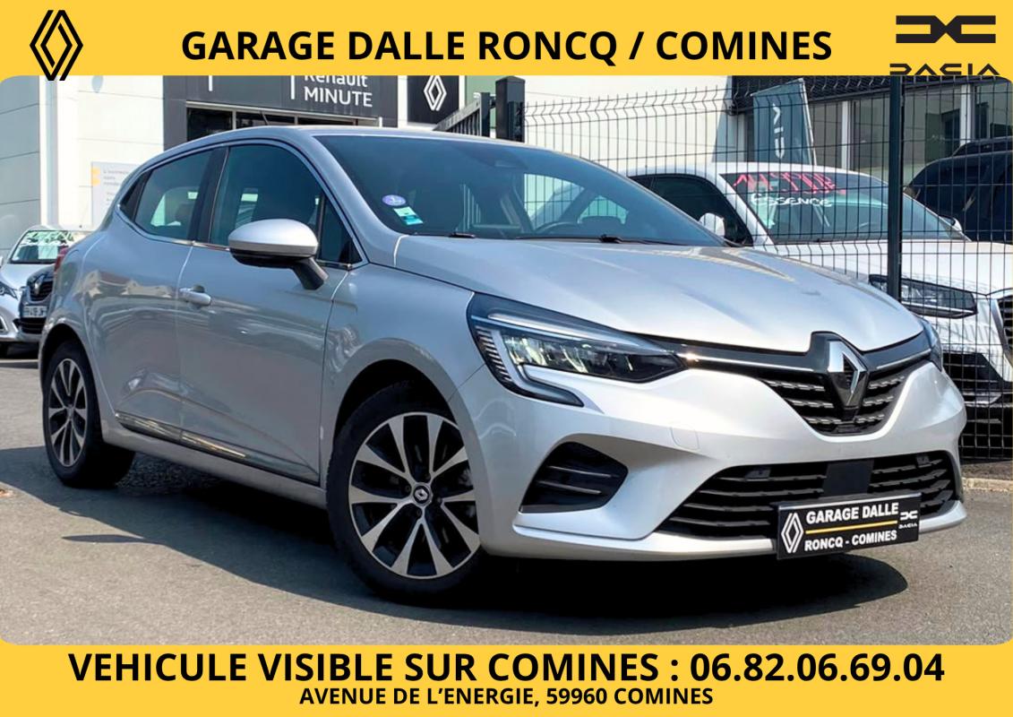 Renault Clio INTENS HYBRIDE E TECH 140CV - CAMERA/CARPLAY/ECRAN 9"3/RADAR AV-AR/GPS