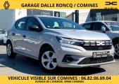 Dacia Sandero ESSENTIAL 1.0 SCE 65CV - CARPLAY/RADARS AR/ROUE DE SECOURS/REGULATEUR