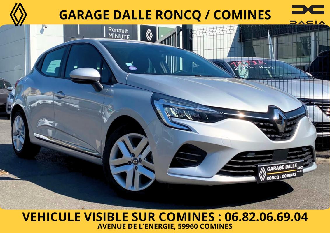 Renault Clio BUSINESS HYBRIDE E TECH 140CV - CARPLAY/RADARS AR/ GPS/CLIM