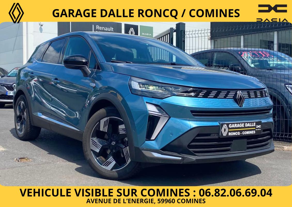 Renault Symbioz TECHNO HYBRIDE E TECH 145CV - CAMERA/CARPLAY/CARTE MAINS LIBRES/CLIM AUTO