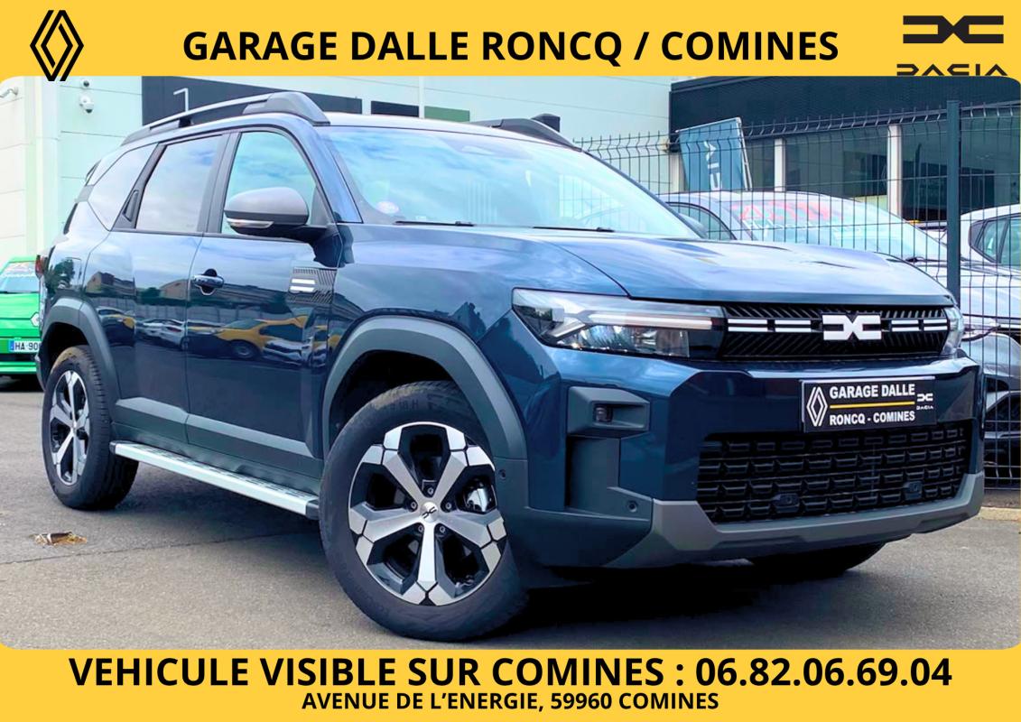Dacia bigster JOURNEY HYBRIDE E TECH 155CV - CARPLAY/CAMERA/MAINS LIBRES/HAYON ELECTRIQUE