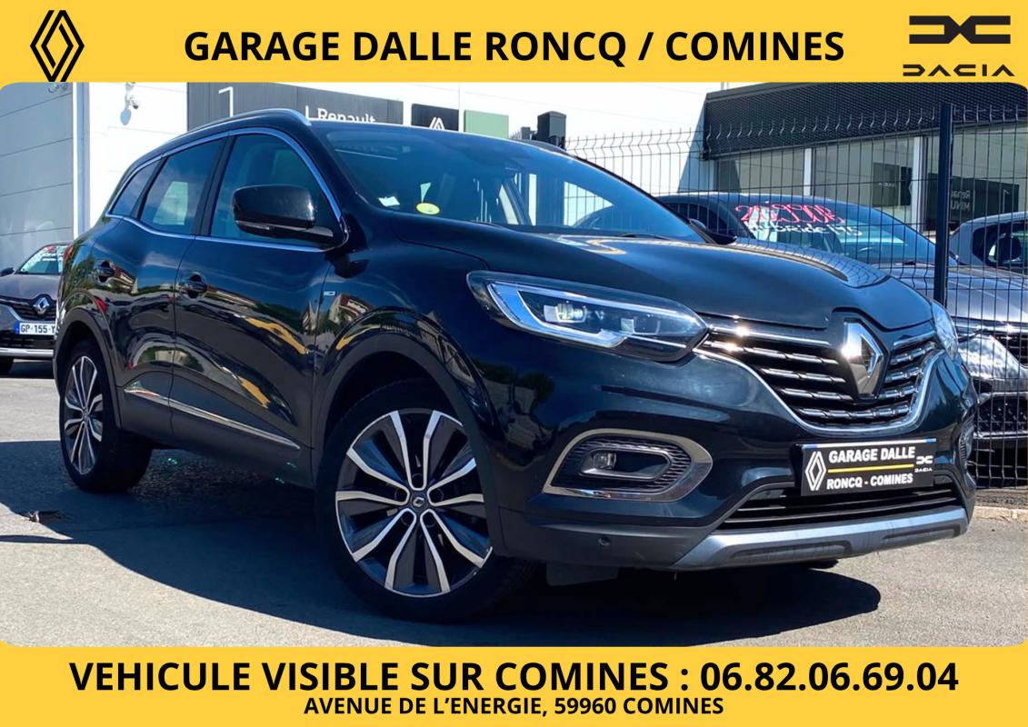 Renault Kadjar BOSE EDITION 1.5DCI 115CV EDC BOITE AUTOMATIQUE - CARPLAY/BOSE/CAMERA/TOIT PANO