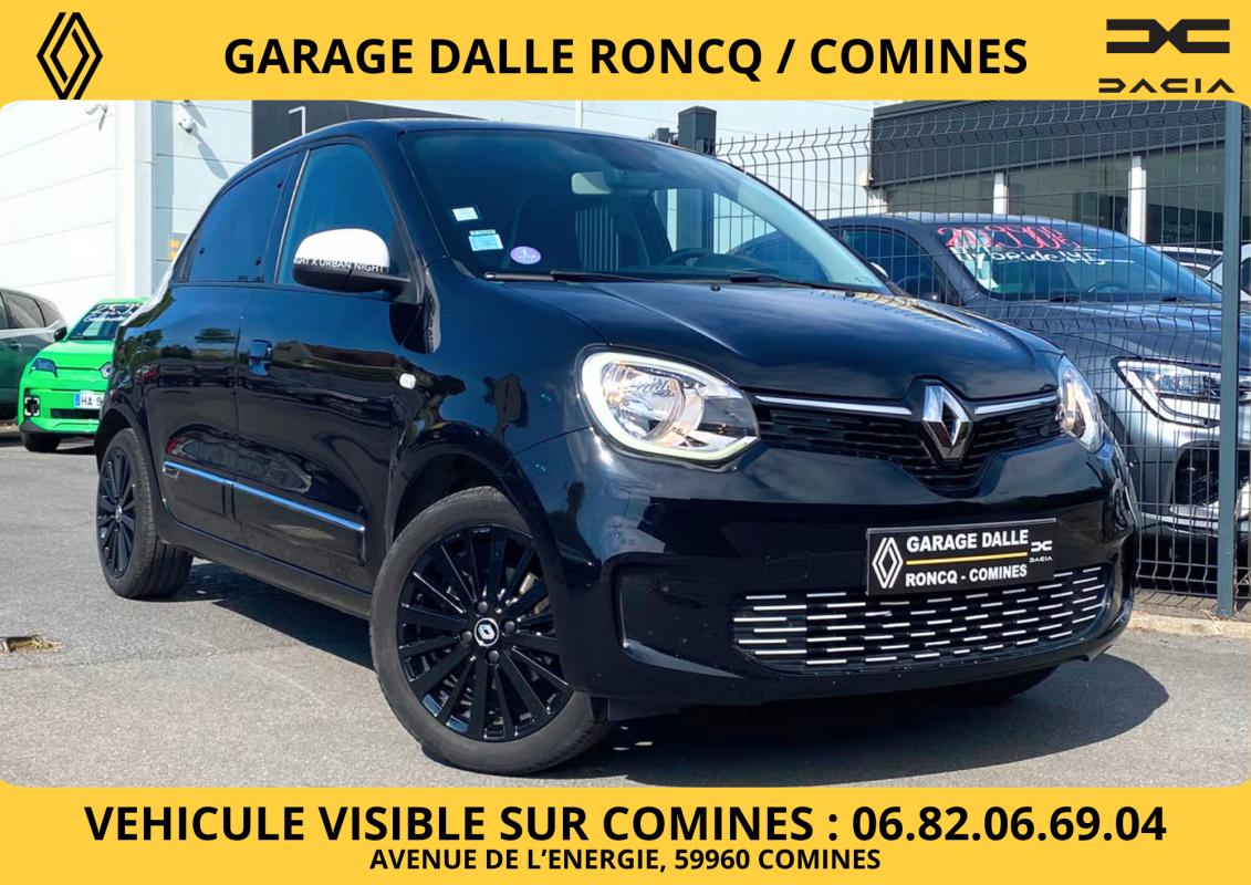 Renault Twingo URBAN NIGHT SCE 65CV - CAMERA/CARPLAY/INDUCTION/REGULATEUR/LIMITEUR/GPS/CLIM