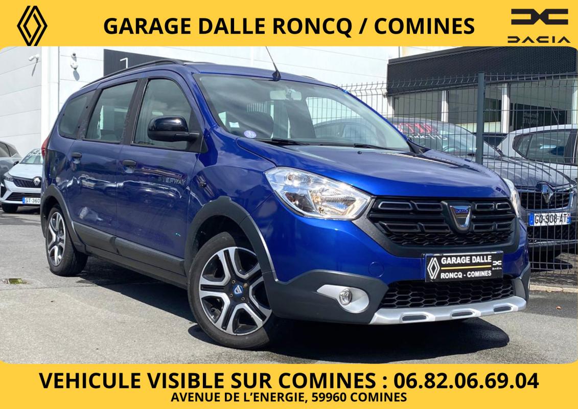 Dacia Lodgy SL 15 ANS 1.3 TCE 130CV 7 PLACES - CAMERA/CARPLAY/GPS/CLIM