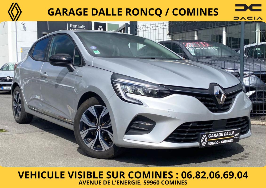 Renault Clio EVOLUTION ECO G 100 GPL -CARPLAY/RADARS AR/CLIM/VITRES ELECTRIQUES/GPS