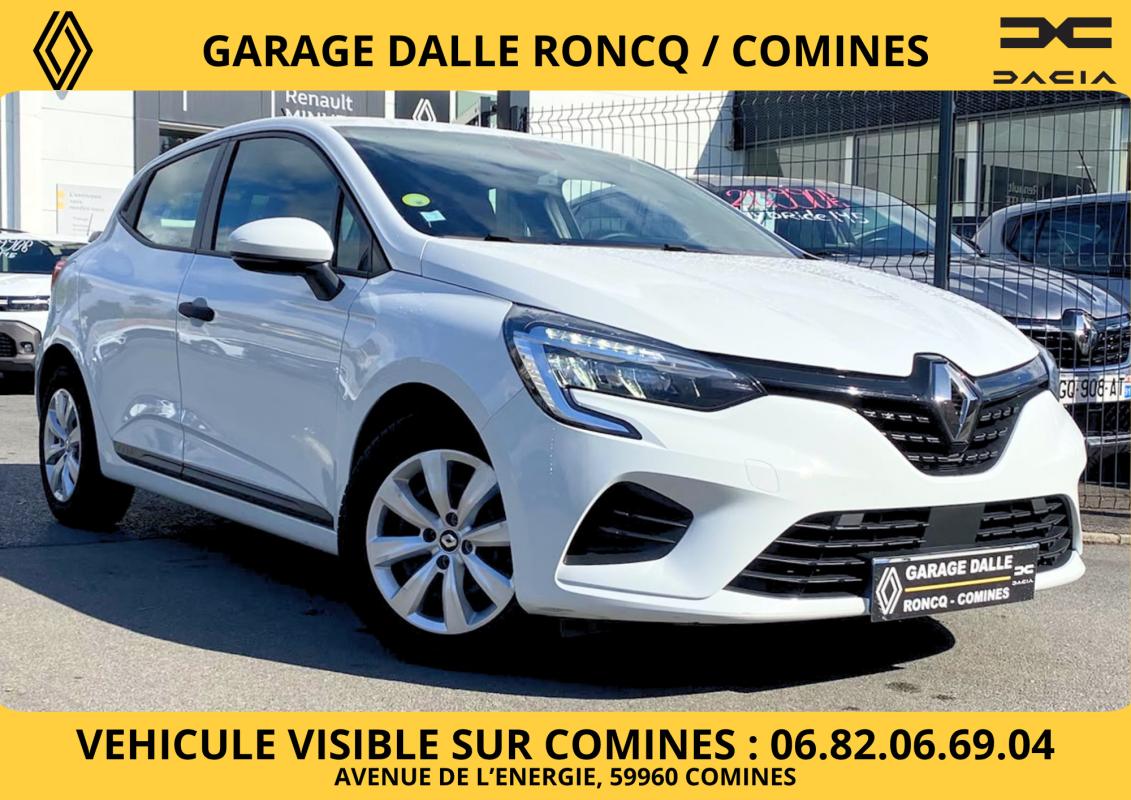 Renault Clio AIR NAV 1.5DCI 100CV 9400HT - CARPLAY/RADARS/REGULATEUR/CLIM/GPS