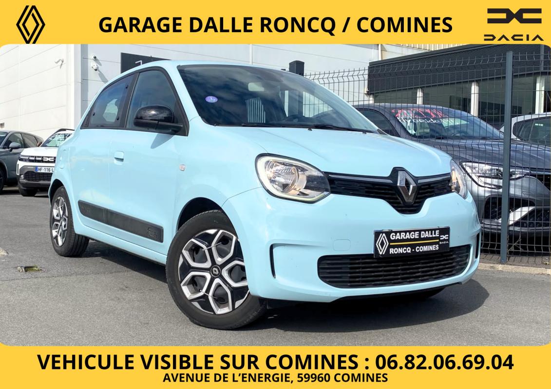 Renault Twingo EQUILIBRE SCE65 - CARPLAY/RADARS AR/CLIM AUTO/LIMITEUR