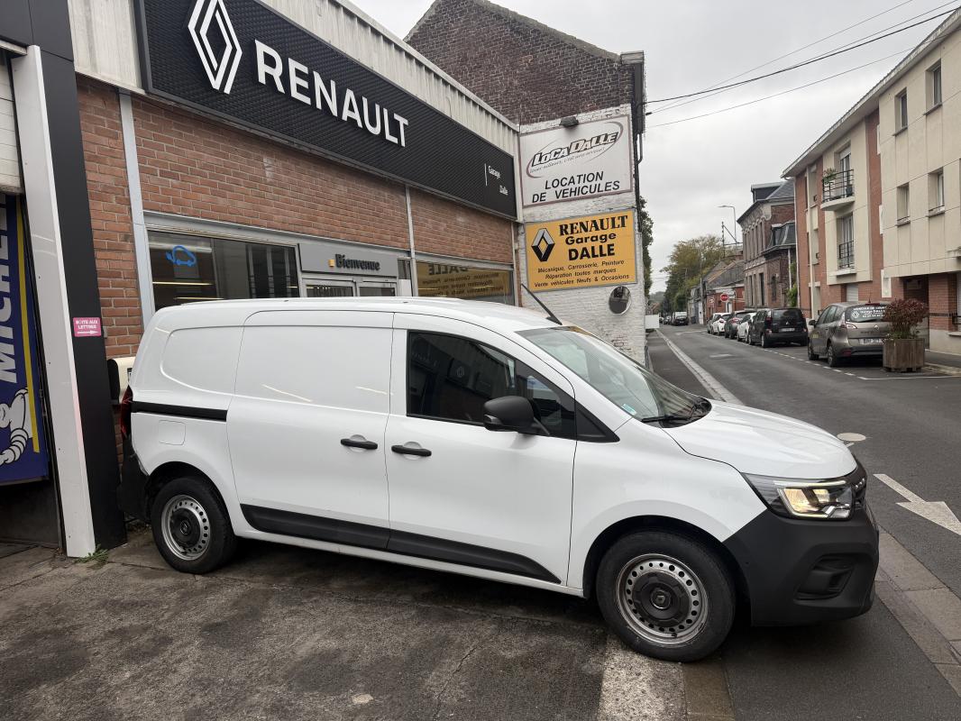 Renault Kangoo Van L2 1.5DCI 115CV GRAND CONFORT 16.650HT - CAMERA/CARPLAY/CLIM/GPS