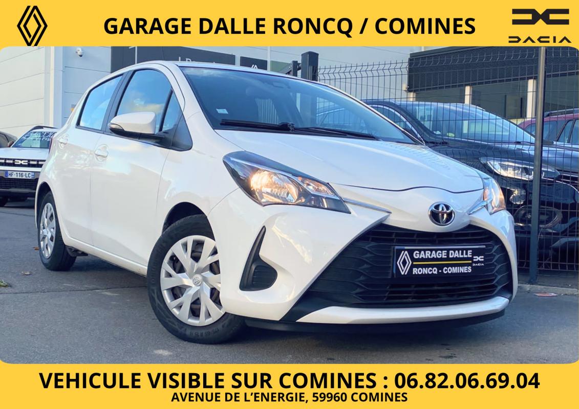 Toyota Yaris ULTIMATE 1.0 VVT-i 70CV 5PORTES - CAMERA/MAINS LIBRES/BLUETOOTH/CLIM