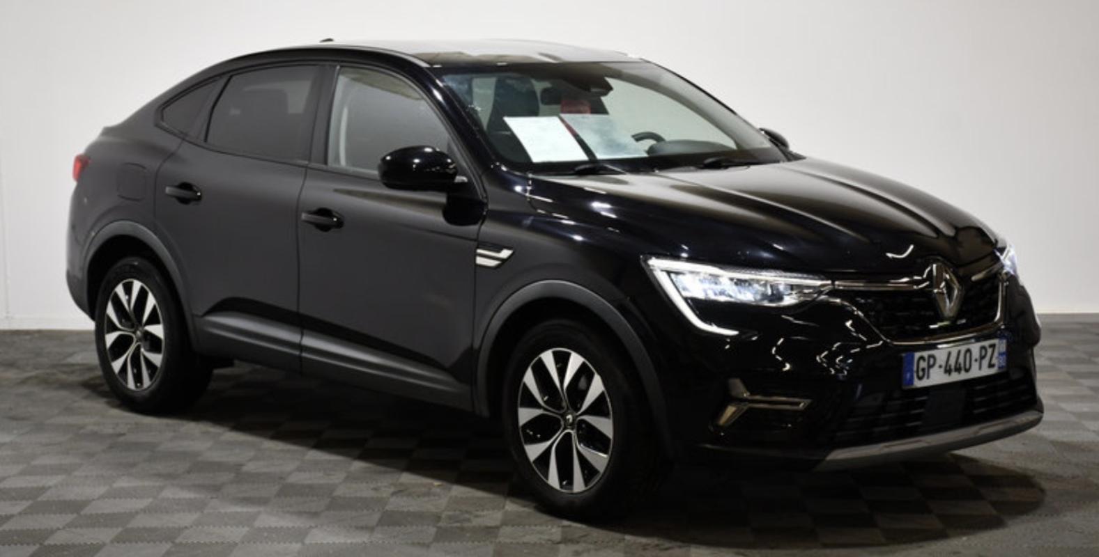 Renault Arkana E-tech 145 cv MHEV &eacute;valuation Clim radars CarPlay 1 &egrave;re main