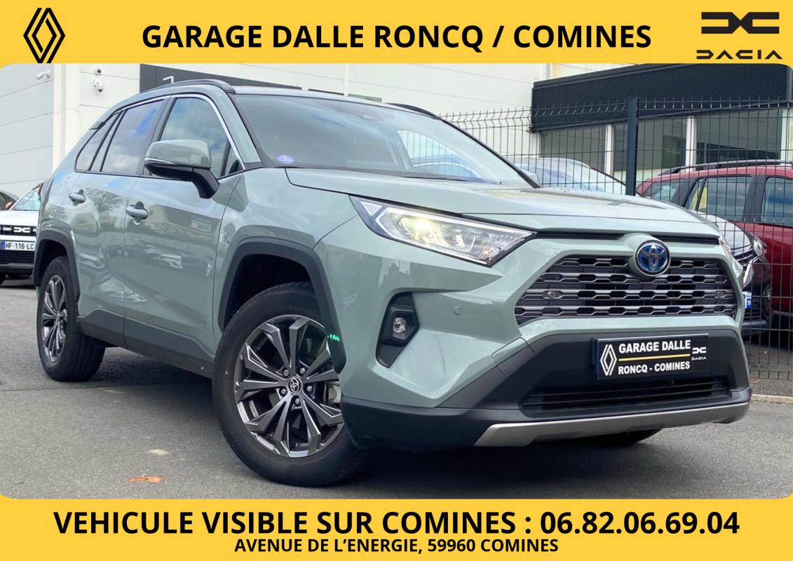 Toyota RAV4 2.5 HYBRIDE 218CV DYNAMIC PLUS 2WD - CAMERA/CARPLAY/ROUE DE SECOURS/GPS