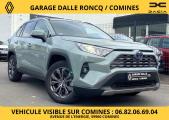Toyota RAV4 2.5 HYBRIDE 218CV DYNAMIC PLUS 2WD - CAMERA/CARPLAY/ROUE DE SECOURS/GPS