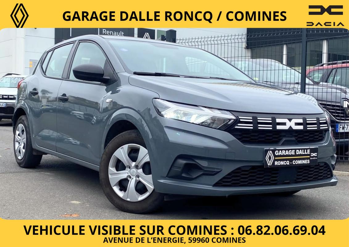 Dacia Sandero ESSENTIAL 1.0 ECO-G 100CV GPL - RADIO/VITRES AV ELECTRIQUES/FEUX AUTO/BLUETOOTH