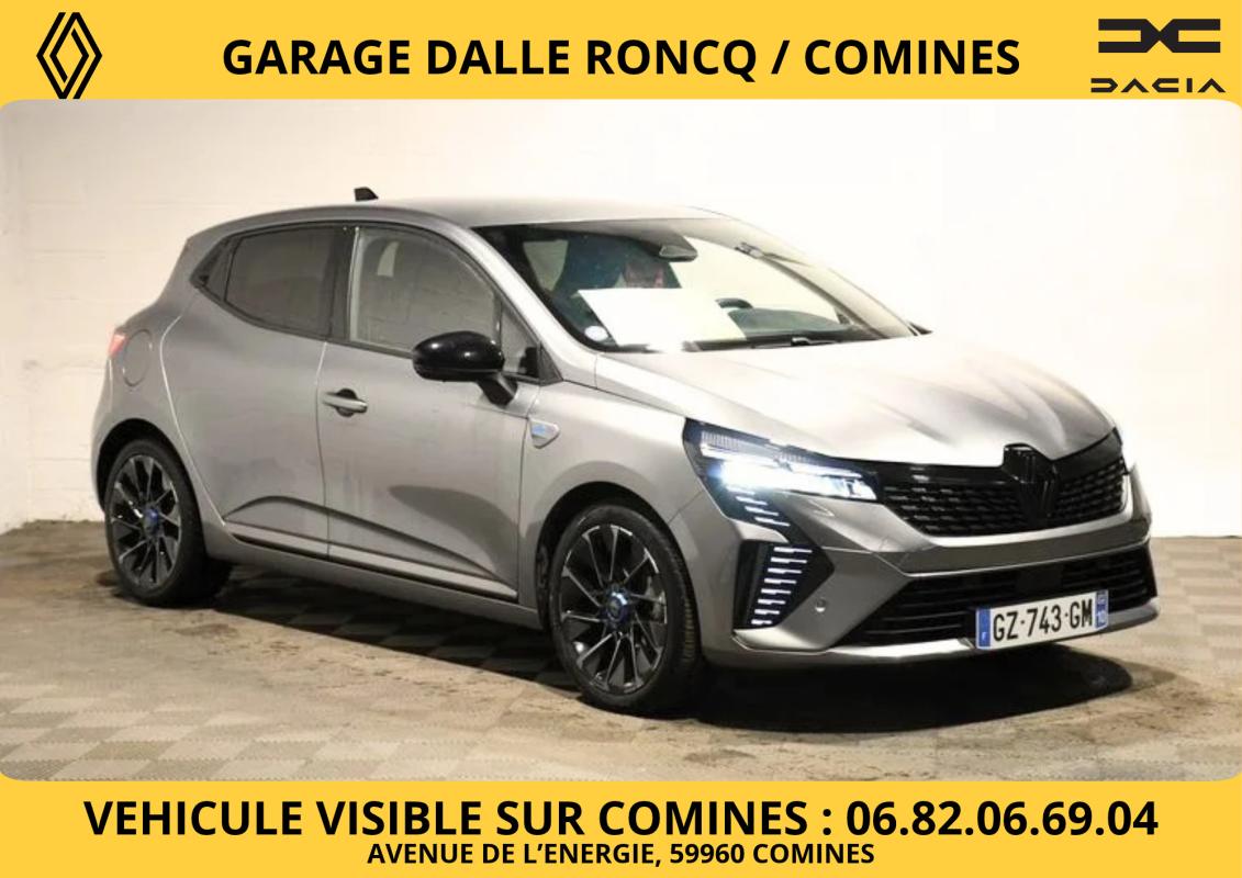 Renault Clio ESPRIT ALPINE HYBRIDE E TECH 145CV - CAMERA/ROUE DE SECOURS/CARPLAY/MAINS LIBRES