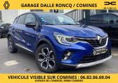 Renault Captur TECHNO HYBRIDE E TECH 145CV - CAMERA /CARPLAY /VOLANT CHAUFFANT /ROUE DE SECOURS