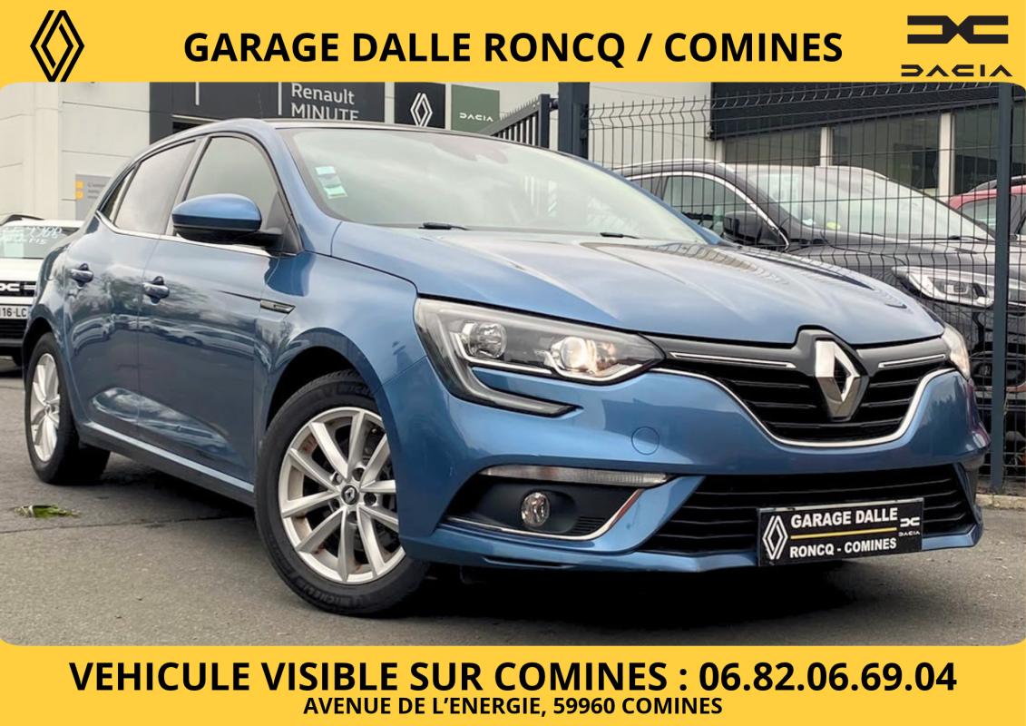 Renault M&eacute;gane ZEN 1.6DCI 130CV - ROUE DE SECOURS/CARPLAY/MAINS LIBRES/RADARS AR