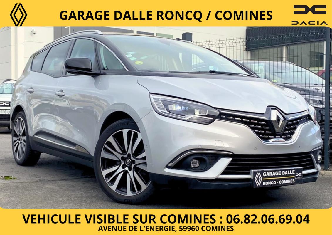 Renault Grand Sc&eacute;nic INITIALE PARIS 1.7DCI 150CV EDC 7 PLACES - Pack Hiver /CAMERA /CARPLAY /ROUE DE SECOURS