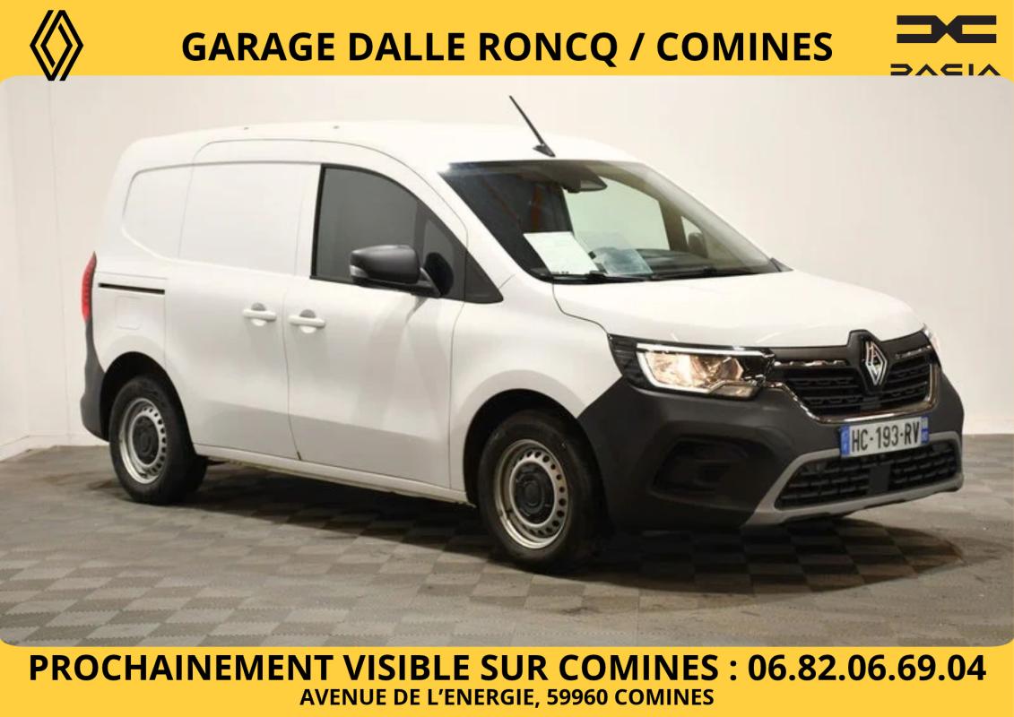 Renault Kangoo Van EXTRA 1.5DCI 95CV L1 - CAMERA/CARPLAY/MAINS LIBRES/HABILLAGE BOIS