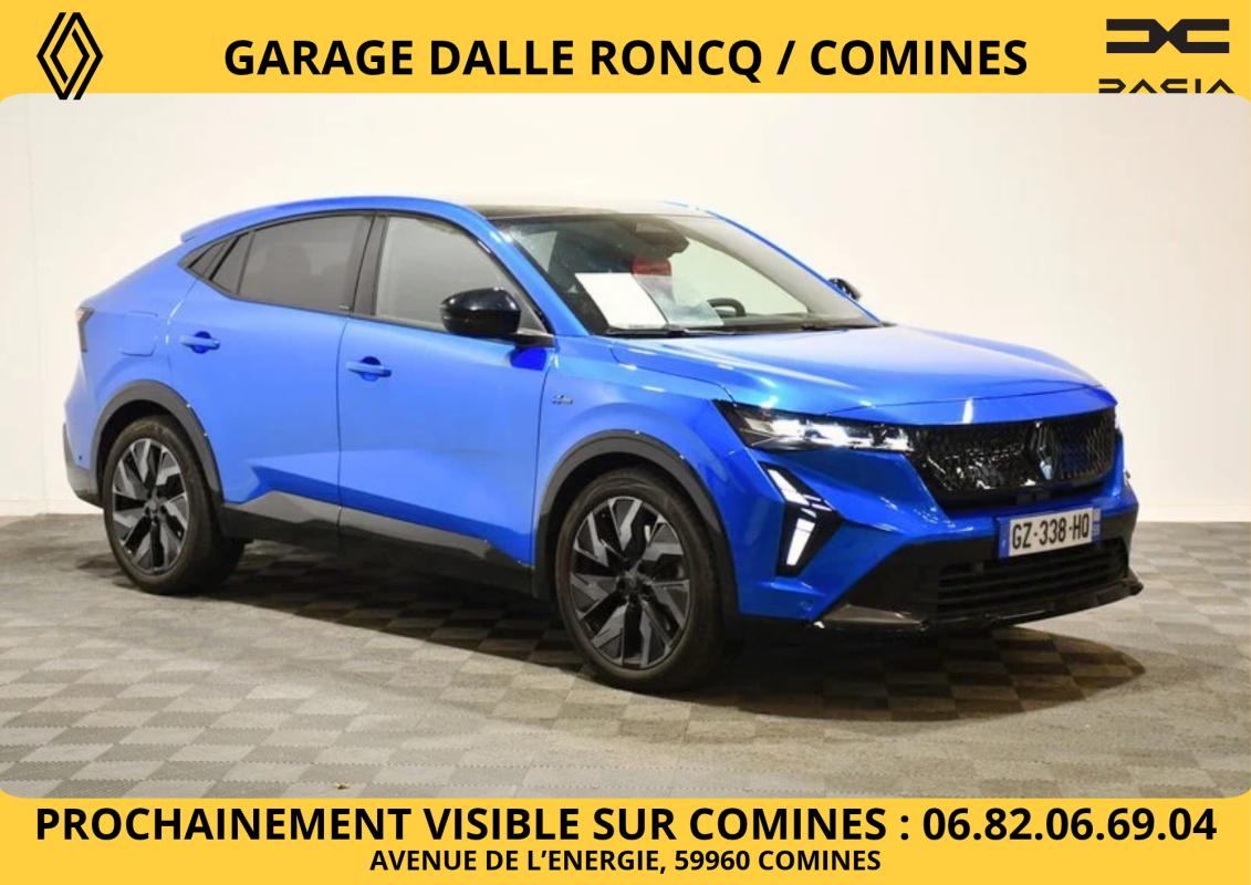 Renault Rafale ESPRIT ALPINE HYBRIDE E TECH 200CV - PACK DRIVING & WINTER/ TOIT PANORAMIQUE SOLARBAY / AFFICHAGE T&Euml;TE HAUTE/ SIEGES A MEMOIRE MASSANTS