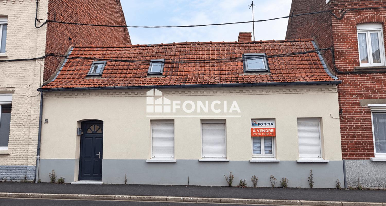 SAINGHIN EN WEPPES _ MAISON 65M2