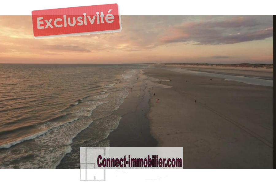Berck plage terrain constructible tab