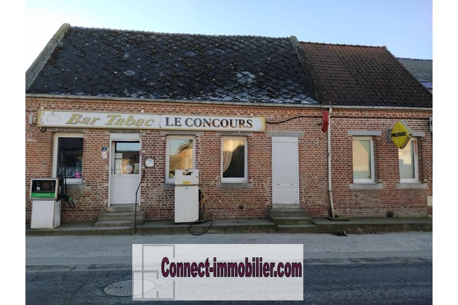 Commerce bar-tabac-FDJ-presse-carburant