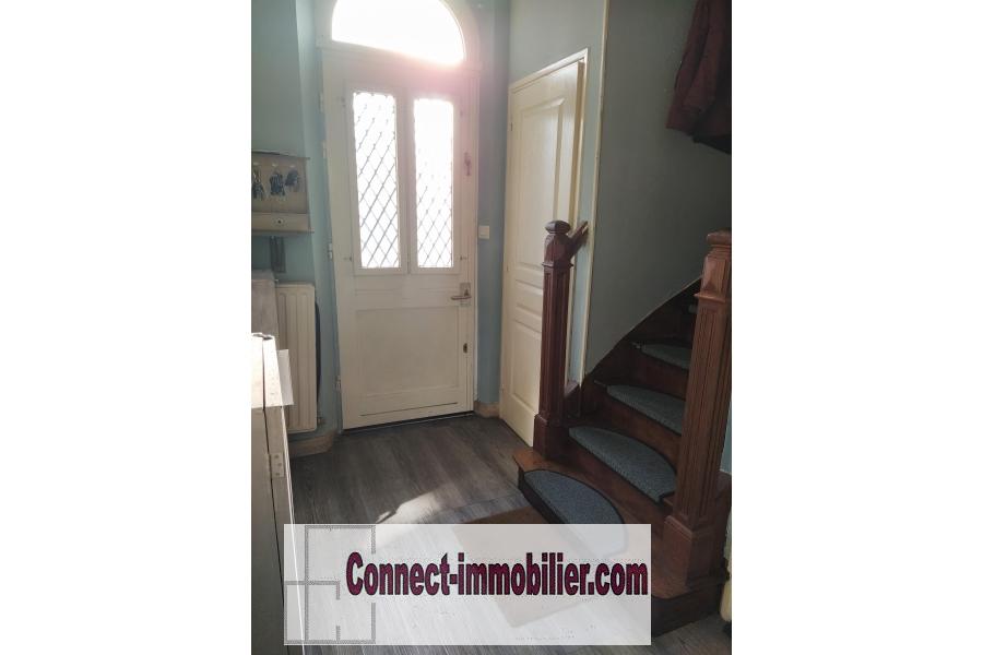 A vendre Maison de ville hirson
