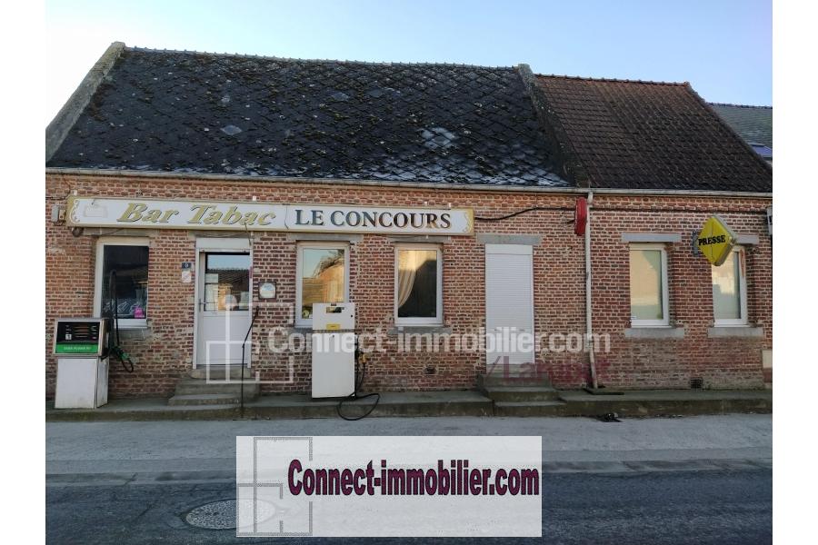 Bar-Tabac-Presse-FDJ-Carburant Sains-Richaumont
