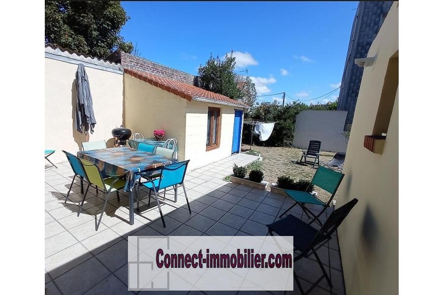 Berck plage villa location saisonniere