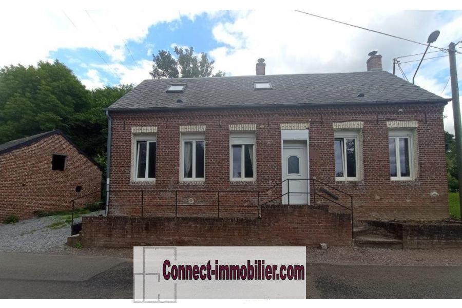Maison 90m² — Hannapes