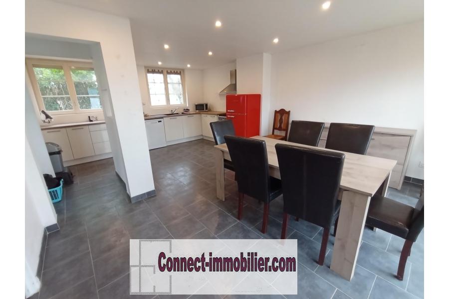 Maison 83m² — Plomion