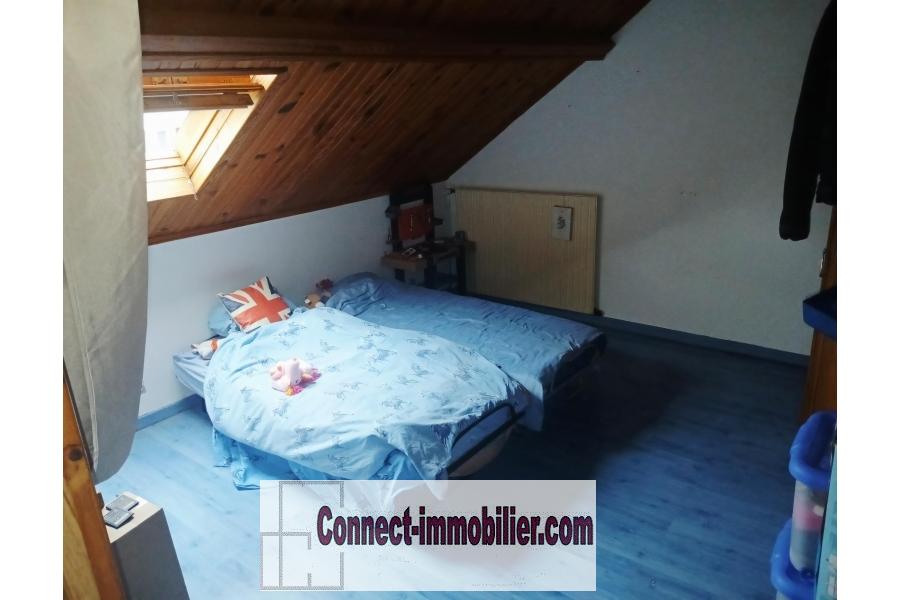 Maison individuelle 100 m² - 3 chambres dont 1 RDC &a