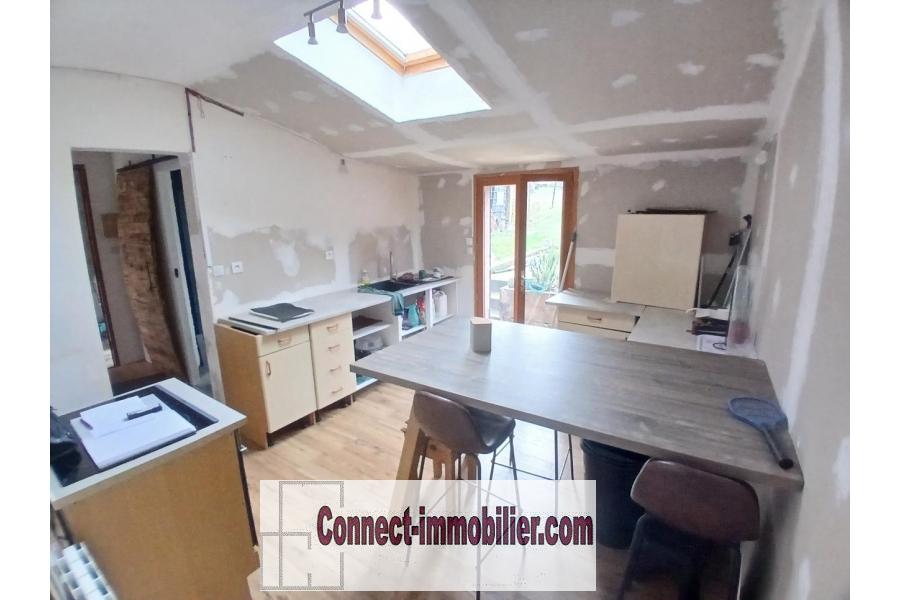 Maison 70m² — Étricourt-Manancourt