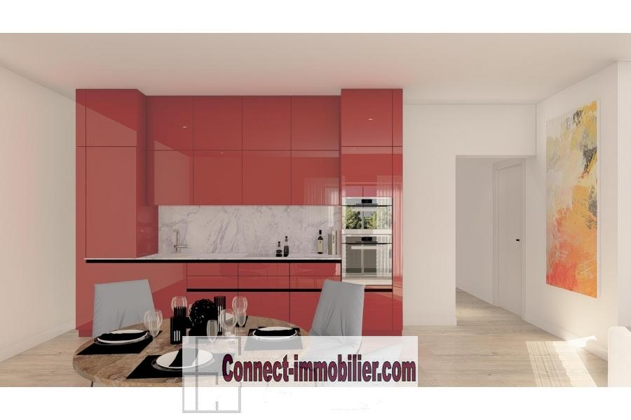 Rang du fliers appartement t3 62m²
