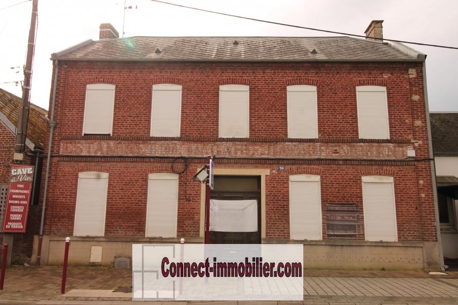 Maison 119m² — Beauvois-en-Cambrésis