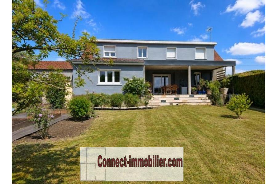 Maison individuelle 135 m²
