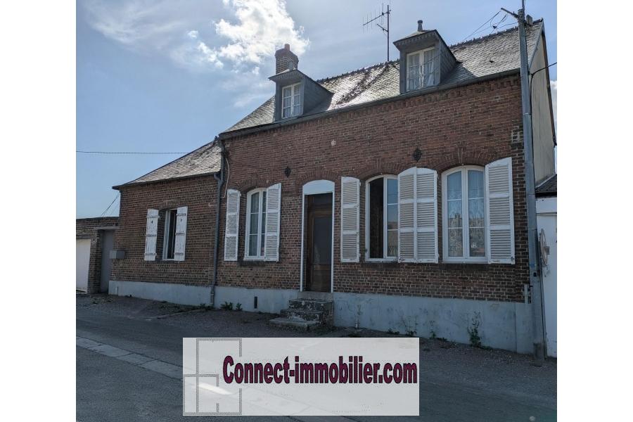 Maison 61m² — Sains-Richaumont