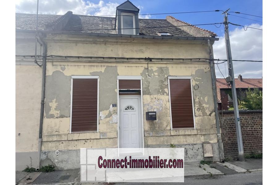 Maison 77m² — Origny-Sainte-Benoite