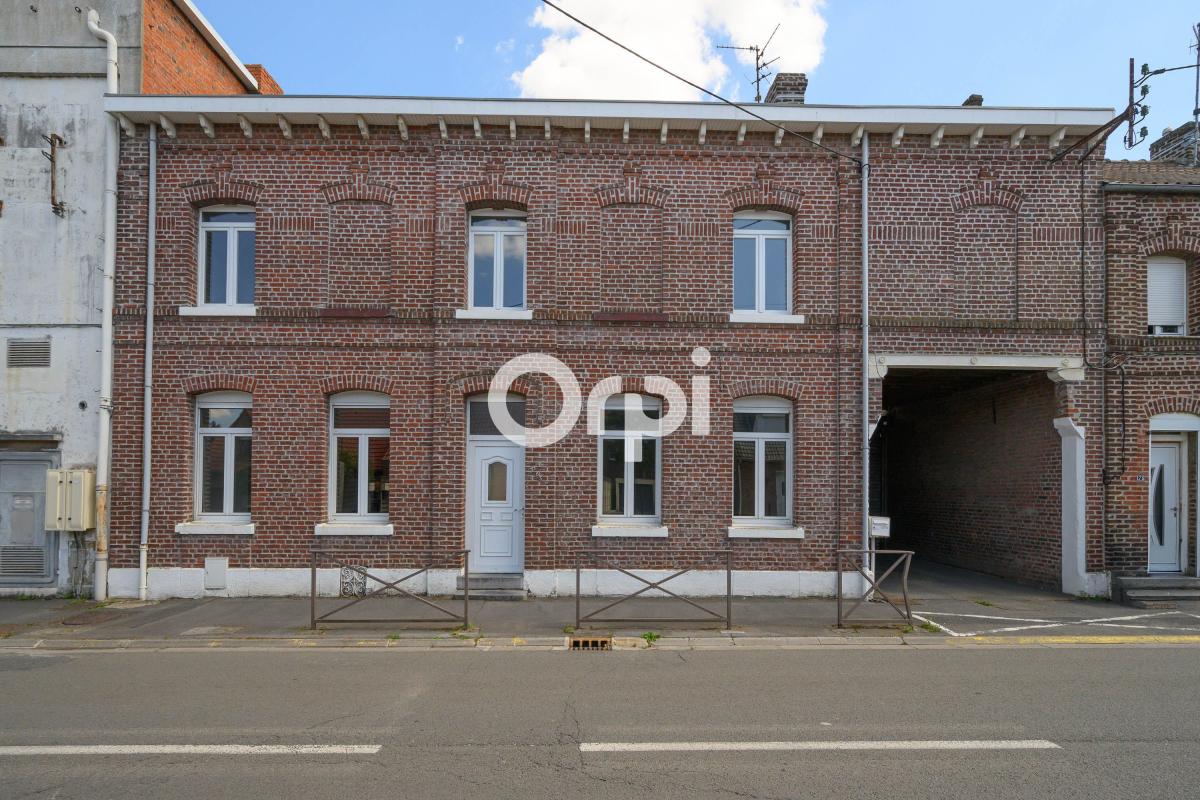 Maison 164m2 4 chambres aux portes de Douai jardin garage
