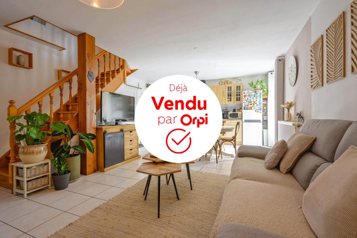 Maison individuelle 80 m2 3 chambres parking privé