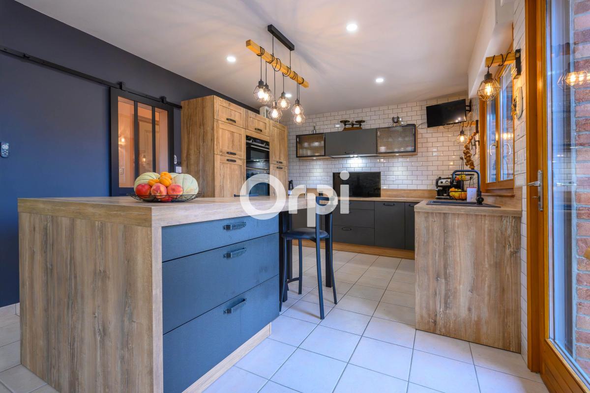 Maison À Vendre - Semi plain-pied - 4 chs - Jardin - sous-sol complet