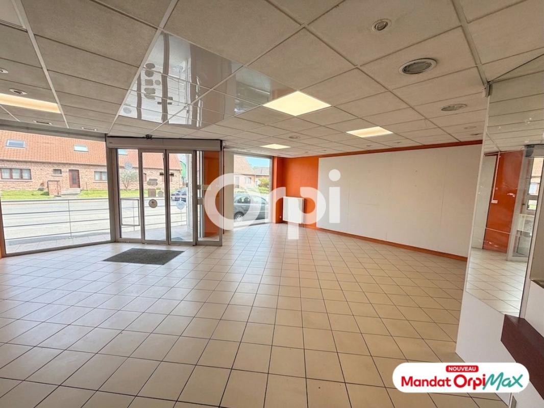 Maison de 162m2 + local commercial de 110m2