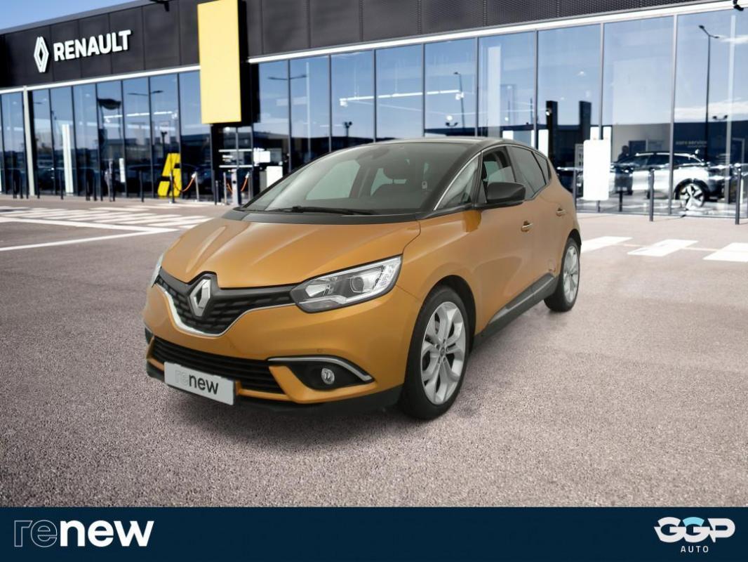Renault Scénic IV BUSINESS Blue dCi 120