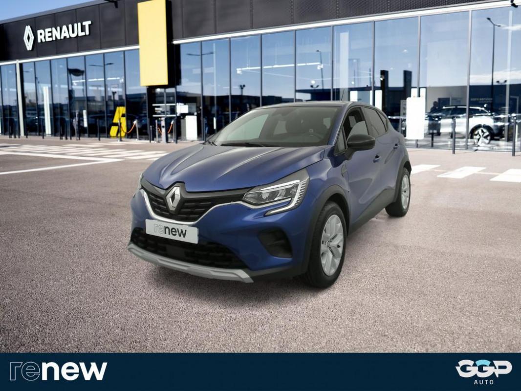 Renault Captur TCe 100 GPL Evolution