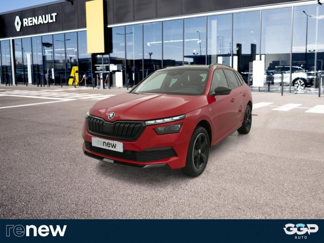 Skoda Kamiq 1.5 TSI 150 ch DSG7 Monte-Carlo