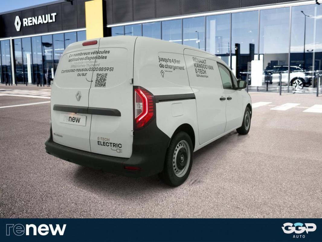 Renault Kangoo Van E-TECH ELECTRIQUE L2 EV45 DC 80KW GRAND CONFORT
