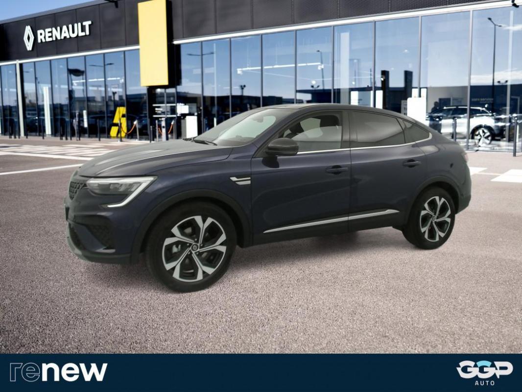 Renault Arkana E-Tech full hybrid 145 GSR2 Techno